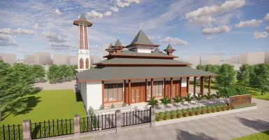 Masjid Jadi Pusat Pertumbuhan Ekonomi dan Pendidikan di Pontianak