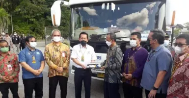 Bus Cepat Pontianak-Kuching Kembali Beroperasi Mulai 1 September