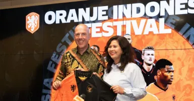 KNVB Hadiahi Fan di Indonesia dengan Oranje Festival