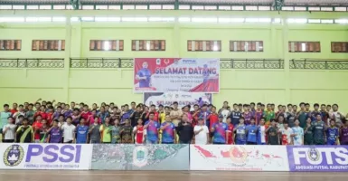 Targetkan Medali Emas di Porprov, Kapuas Hulu Seleksi Atlet Futsal