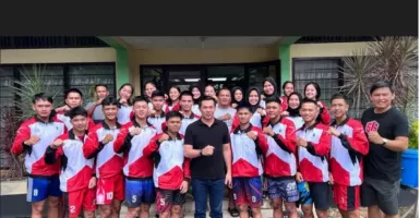 Tim Voli Putra Kapuas Hulu Bertemu Kota Pontianak di Kejurda Kalbar