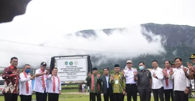 Desa Kebong Jadi Desa Sadar Kerukunan di Kabupaten Sintang