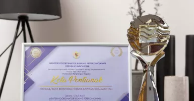 TPID Pontianak Raih Penghargaan Nasional Terbaik se-Kalimantan