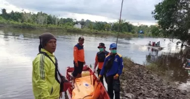 Longboat Karam, Warga Singkawang Ditemukan Tenggelam di Kapuas Hulu
