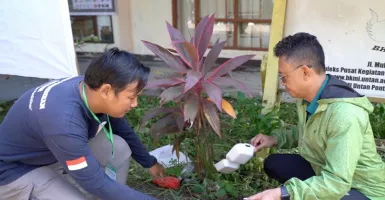 World Cleanup Day, Mahasiswa Untan Dianjurkan Dirikan Bank Sampah