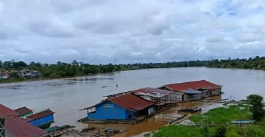 Curah Hujan Tinggi, Warga Kapuas Hulu Diimbau Waspadai Banjir