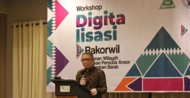 GP Ansor Terapkan Digitalisasi, Sutarmidji: Harus Disertai Penguasaan Data