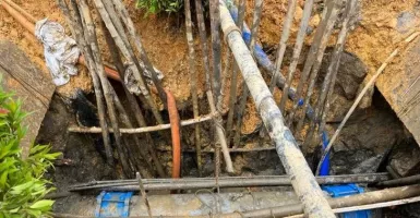 Pipa PDAM Bocor, Beberapa Wilayah di Pontianak Tak Kebagian Air