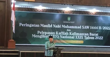 49 Orang Kafilah Kalbar Ikut MTQ Nasional XXIX di Kalteng