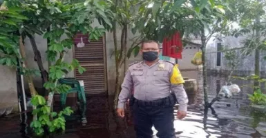 Curah Hujan Meningkat, Polisi Ingatkan Warga Kubu Raya Waspadai Banjir Rob
