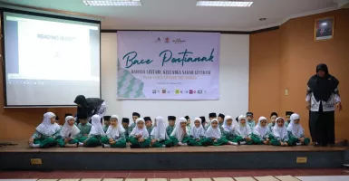 Warga Diajak Lestarikan Bahasa dan Sadar Literasi Lewat 'Bace Pontianak'