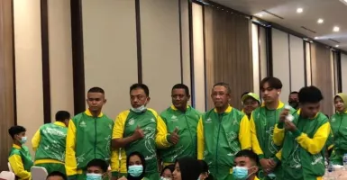 Kontingen Kalbar Diyakini Bisa Jadi Juara Pra Popnas 2022