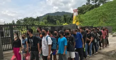 42 Orang WNI Dideportasi Lewat Melalui PLBN Entikong