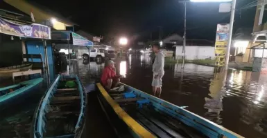Banjir Kepung Kalbar, Gubernur Instruksikan Sejumlah OPD Tanggap Bencana