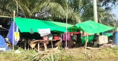 Banjir Capai 5 Meter, 70 KK di Desa Sengkuang Merabong Butuh Bantuan