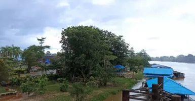 Waterfront Sungai Kapuas Putussibau Sedang Dirancang Kementerian PUPR