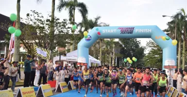 Pontianak Running Festival 2022 Meriahkan Hari Jadi Kota