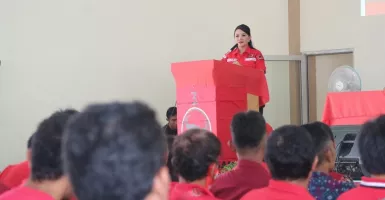 Konsolidasi PDI Perjuangan di Landak, Karolin Sebut Panaskan Mesin Partai