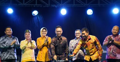 130 Stan UMKM Semarakkan Pontianak Festival 2022 di Taman Alun Kapuas