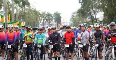 Happy Cycling 251 Km Meriahkan Hari Jadi ke-251 Kota Pontianak