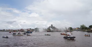 Karnaval Air, Napak Tilas Sejarah Berdirinya Kota Pontianak