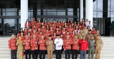 65 Kontingen Kalbar Ikut Pesparani Katolik Nasional di Kupang