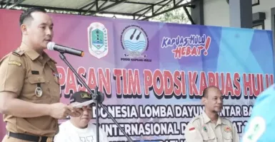 Wakili Indonesia, Atlet PODSI Kapuas Hulu Berlaga di Malaysia