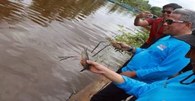 Muda Ajak Pemancing Aktif Jaga Lingkungan di Kubu Raya