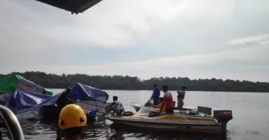 Angkut Kasur ke Pulau Maya, KM Bersama Tenggelam di Perairan Teluk Batang