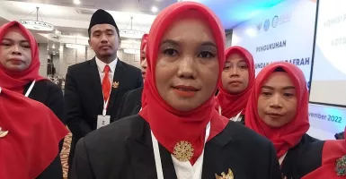 Niyah Nurniyati Nahkodai KPAD Kota Pontianak 2022 - 2026
