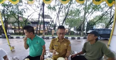 Banyak Diminati, Durian Jemongko Asal Sanggau Ludes Terjual