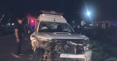 Penyebab Kecelakaan Ambulans-Tronton di Putussibau, Polisi: Jalan Sempit