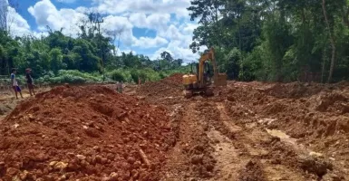 Kolaborasi Perusahaan Sawit Merawat Jalan Diapresiasi Disbunnak Kalbar