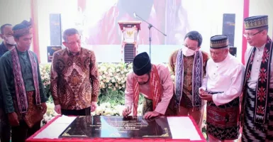Mekar Sari Dikukuhkan Jadi Desa Konstitusi Pertama di Pulau Kalimantan