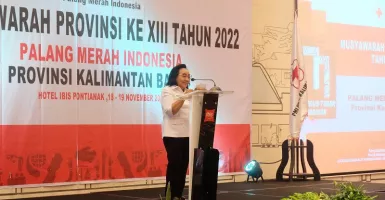 10 Tahun Jabat Ketua PMI Kalbar, Frederika Masuki Masa Purnabakti