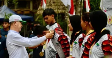 3 Medali Emas Diraih Tim Arung Jeram Kapuas Hulu pada Ekshibisi Porprov Kalbar