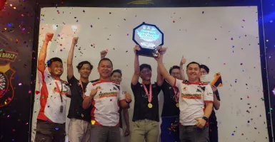 HFX Esport Juarai Turnamen Mobile Legends Piala Kapolresta Pontianak