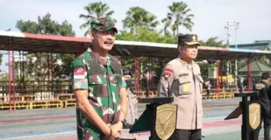 Kunker Presiden Jokowi ke Kalbar Diamankan 2.466 Personel TNI-Polri