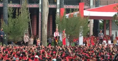 Di Depan Jokowi, TBBR Tegaskan Dukung Pembangunan Ibu Kota Nusantara