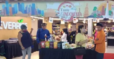 Expo Taste of Indonesia di Malaysia Diikuti Belasan Produk UMKM Sambas