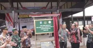 Rasau Jaya I Ditetap sebagai Desa Toleransi oleh Kanwil Kemenag Kalbar
