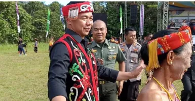 Lestarikan Warisan Leluhur, Warga Dayak Kayaan Medalaam Gelar Festival Budaya