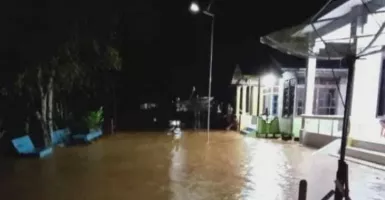 Curah Hujan Tinggi, 170 Rumah Penduduk di Melawi Terendam Banjir