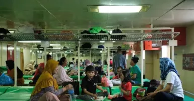 Jelang Natal, Penumpang Kapal Pelni di Kalbar Meningkat
