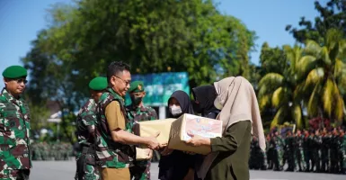 Hari Infanteri ke-74, Edi Harap Sinergitas TNI-Pemkot Terus Terjalin