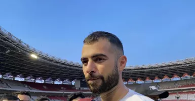 Debut di Piala AFF, Jordi Amat Siap Berikan Penampilan Terbaik