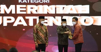 Serahkan ARM, Maruf Amin Harapkan Perubahan Cara Pandang Orang Indonesia