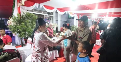 Tokoh Masyarakat hingga Petani Antusias Hadiri Open House di Kediaman Karolin