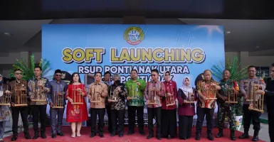 Soft Launching RSUD Pontura, Edi Minta Petugas Layani Pasien dengan Ramah