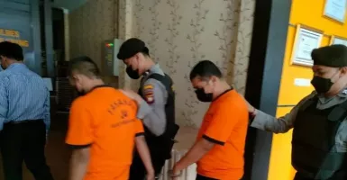 2 Pengedar Narkoba Ditangkap Polisi di Jalan Raya Pasir Panjang